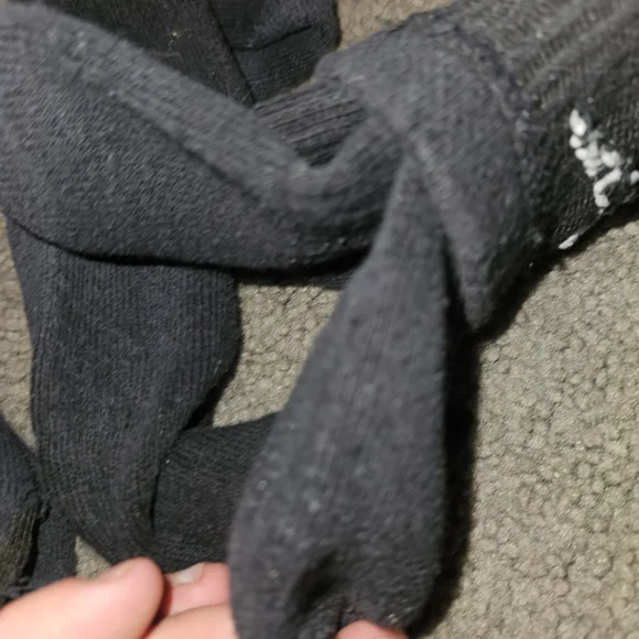 Champion Black Athletic Ankle Socks - Multiple Pair - Picture 2 of 2